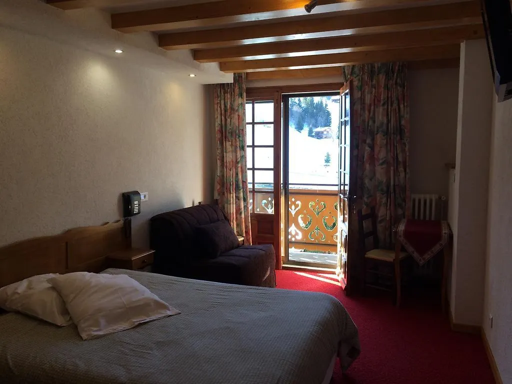 Chalet-Hôtel du Borderan La Clusaz Hotel
