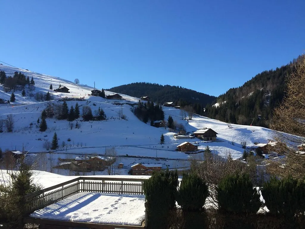Hotel Chalet-Hôtel du Borderan La Clusaz
