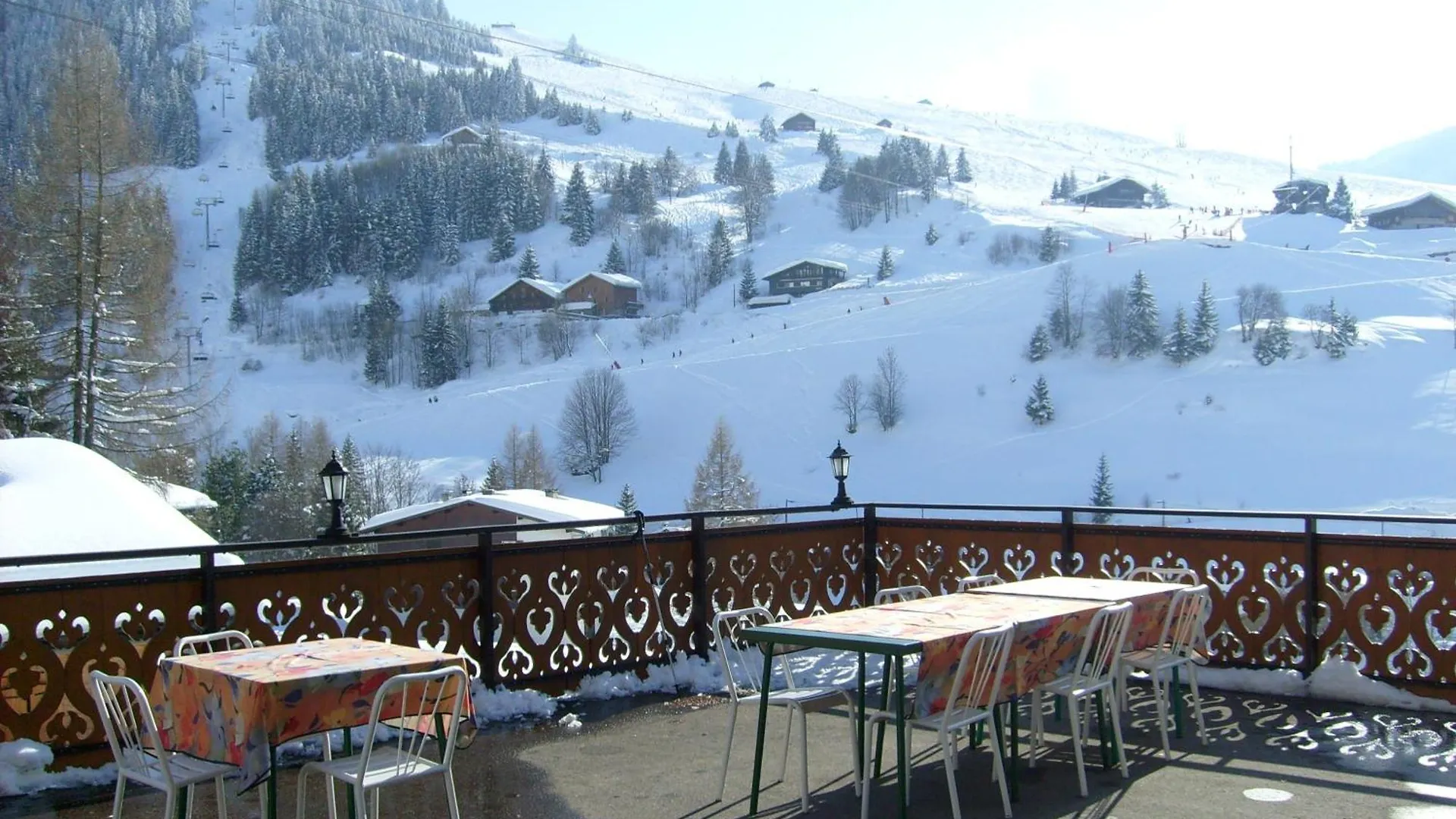 Chalet-Hôtel du Borderan La Clusaz Hotel