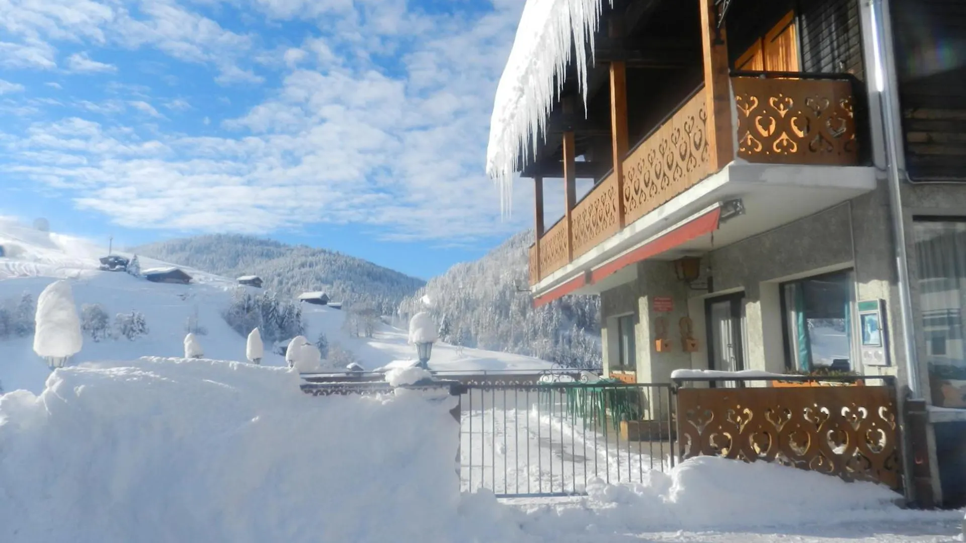 Chalet-Hôtel du Borderan La Clusaz 3*,  France