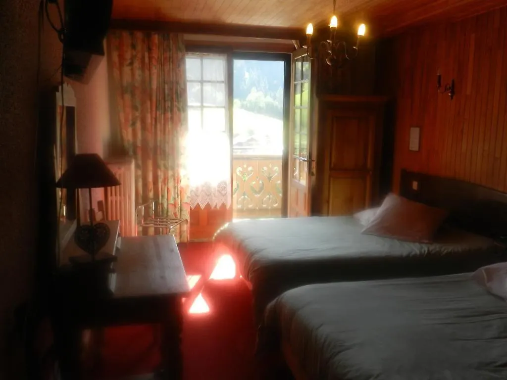 Chalet-Hôtel du Borderan La Clusaz 3*,  France