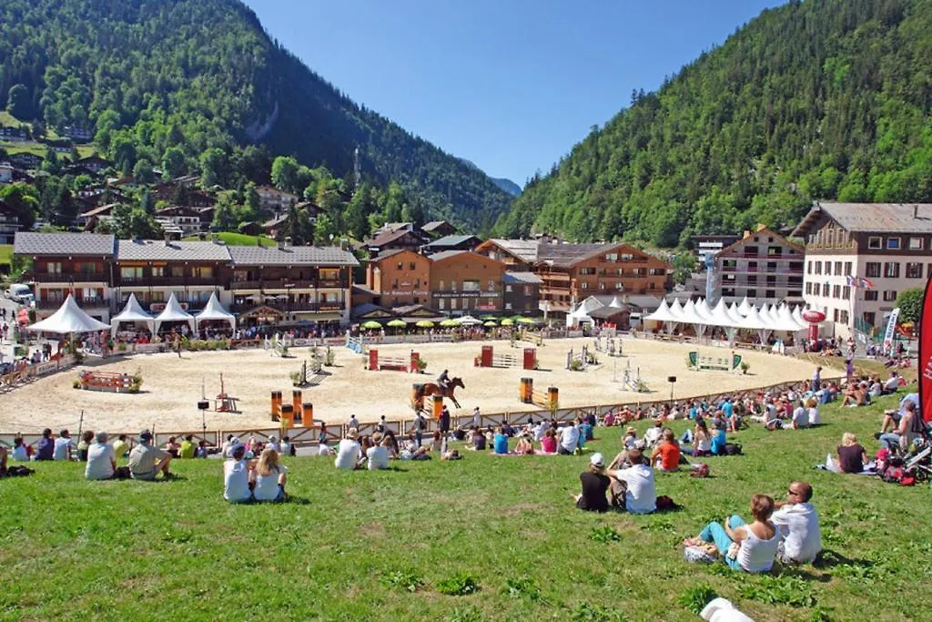 Chalet-Hôtel du Borderan La Clusaz France