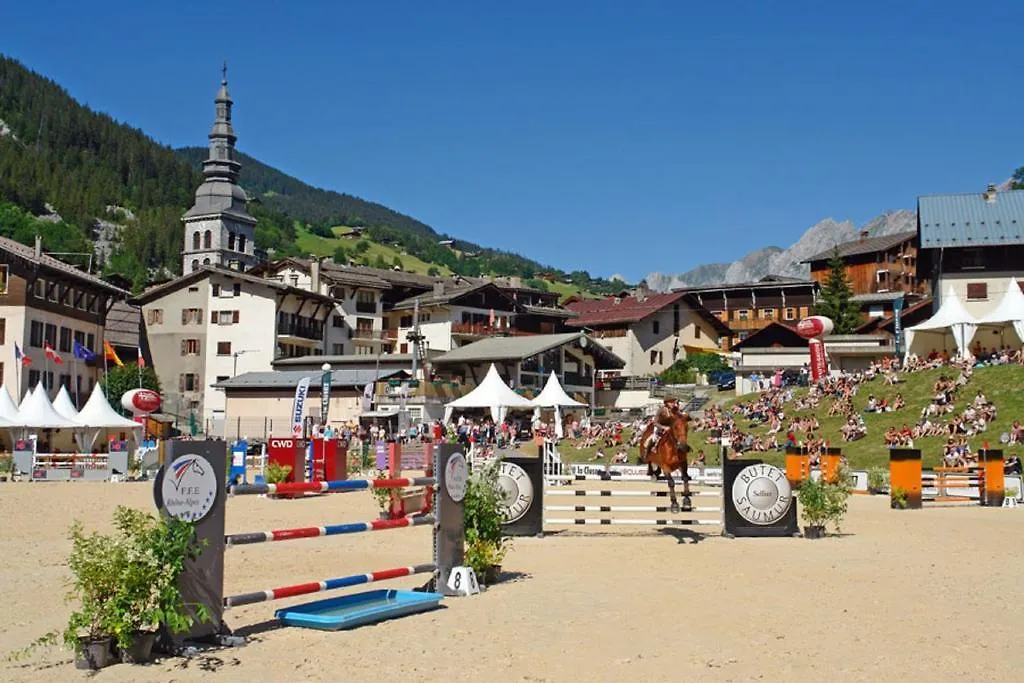 Chalet-Hôtel du Borderan La Clusaz 3*,  France
