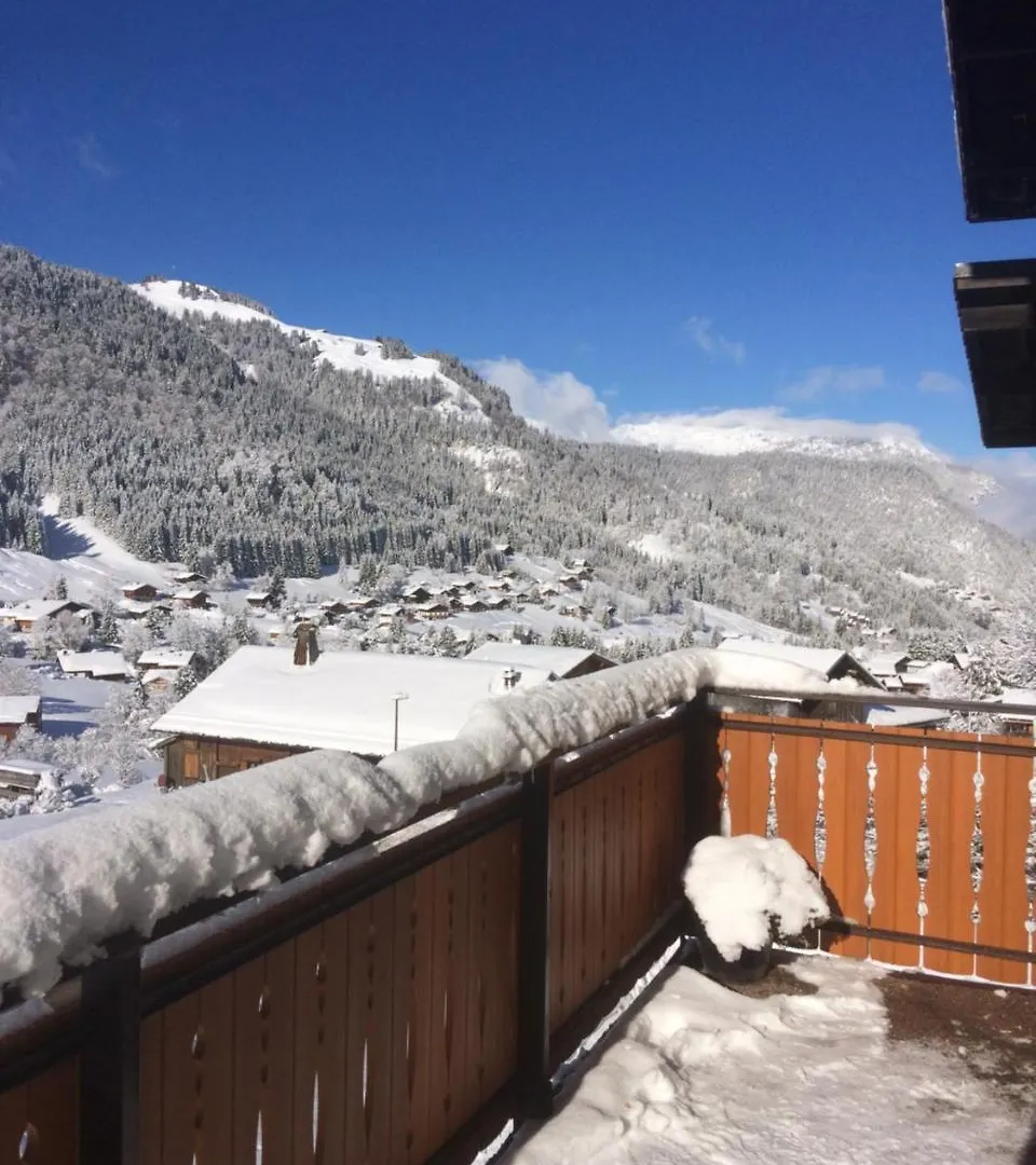 Chalet-Hôtel du Borderan La Clusaz Hotel
