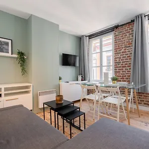Grand Place - Comfortable For 3 Pers Appartement