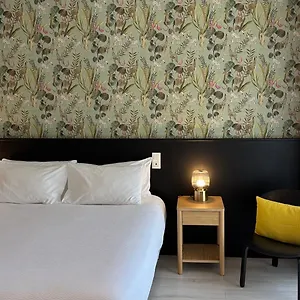 Hotel Logis Restaurant Grand De Lyon, Vals-les-Bains