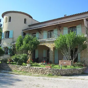 Frühstückspension Logis Du Comte, Suze-la-Rousse