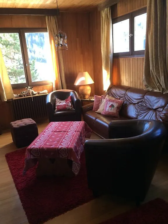 Chalet-Hôtel du Borderan La Clusaz Hotel