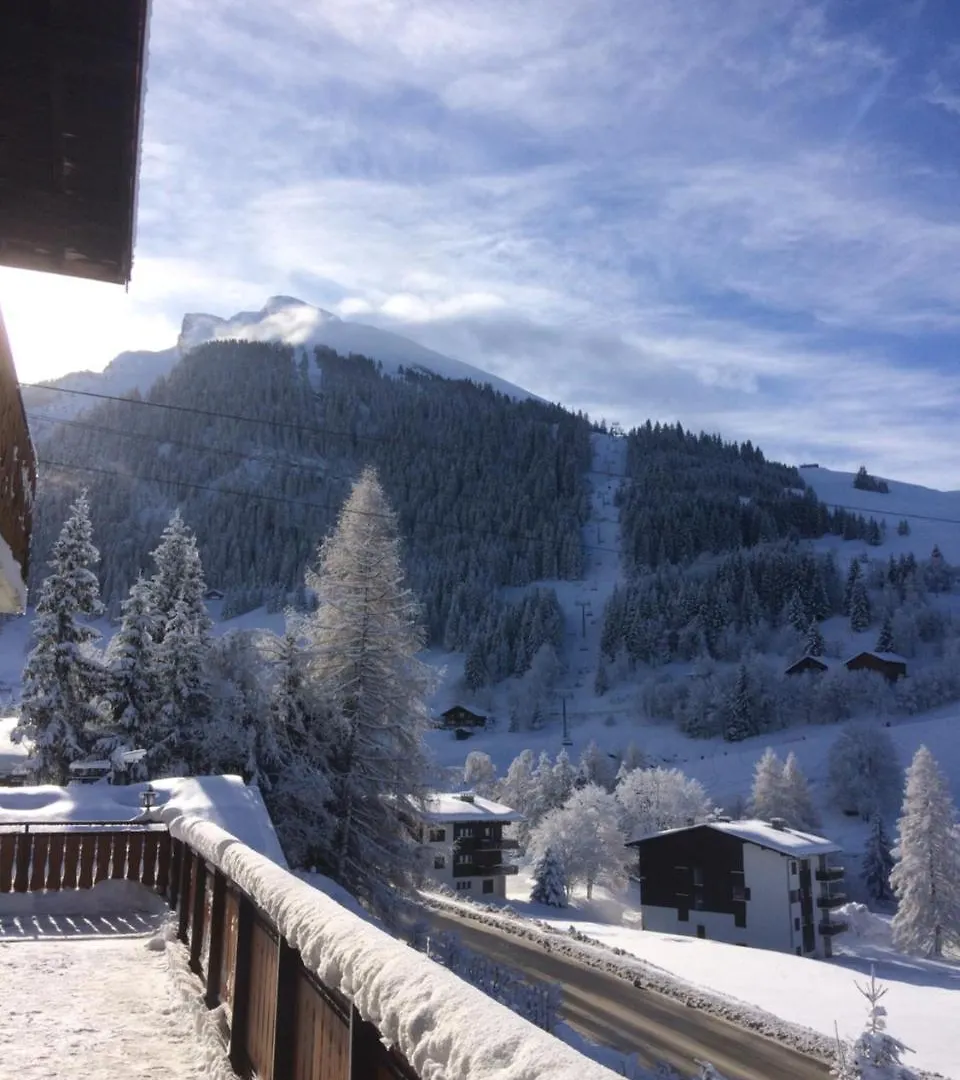 *** Hotel Chalet-Hotel Du Borderan La Clusaz Frankreich